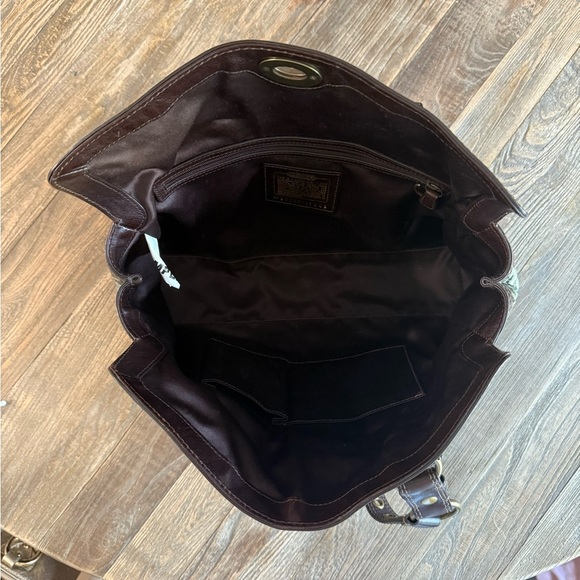 Vintage Coach Rare Sage Chelsea Python Shoulder Bag One Of A Kind|Vintage Coach - Picture 15 of 16